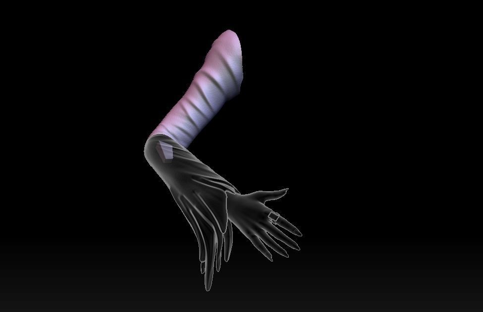 Elvira Mistress of darkness 3D print model_17