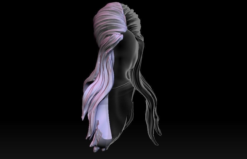 Elvira Mistress of darkness 3D print model_12