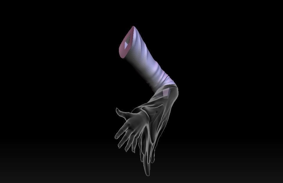 Elvira Mistress of darkness 3D print model_15