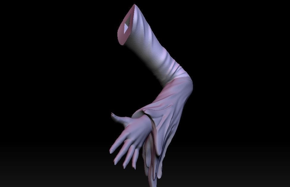 Elvira Mistress of darkness 3D print model_9