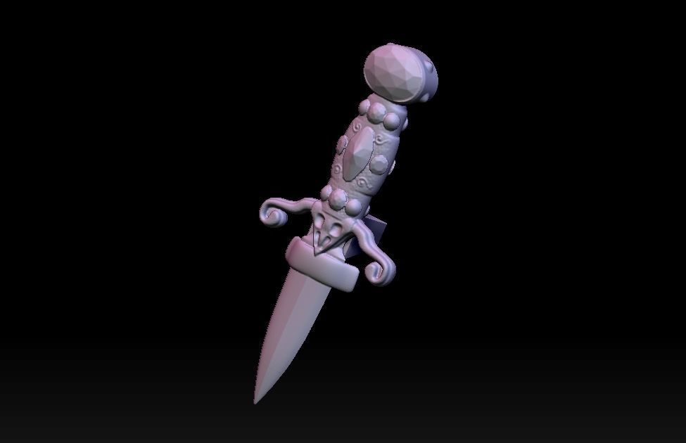 Elvira Mistress of darkness 3D print model_14