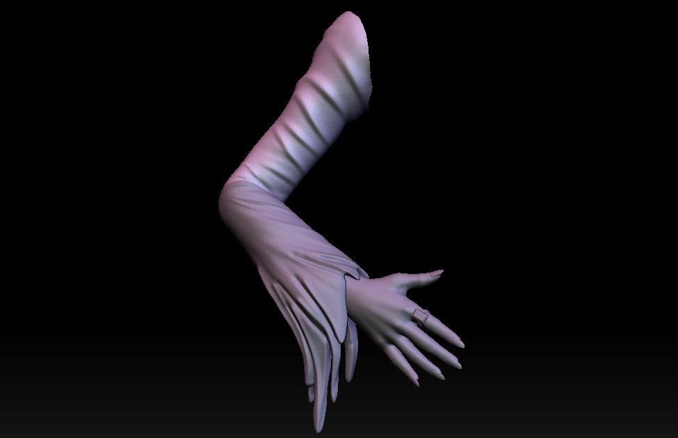 Elvira Mistress of darkness 3D print model_10