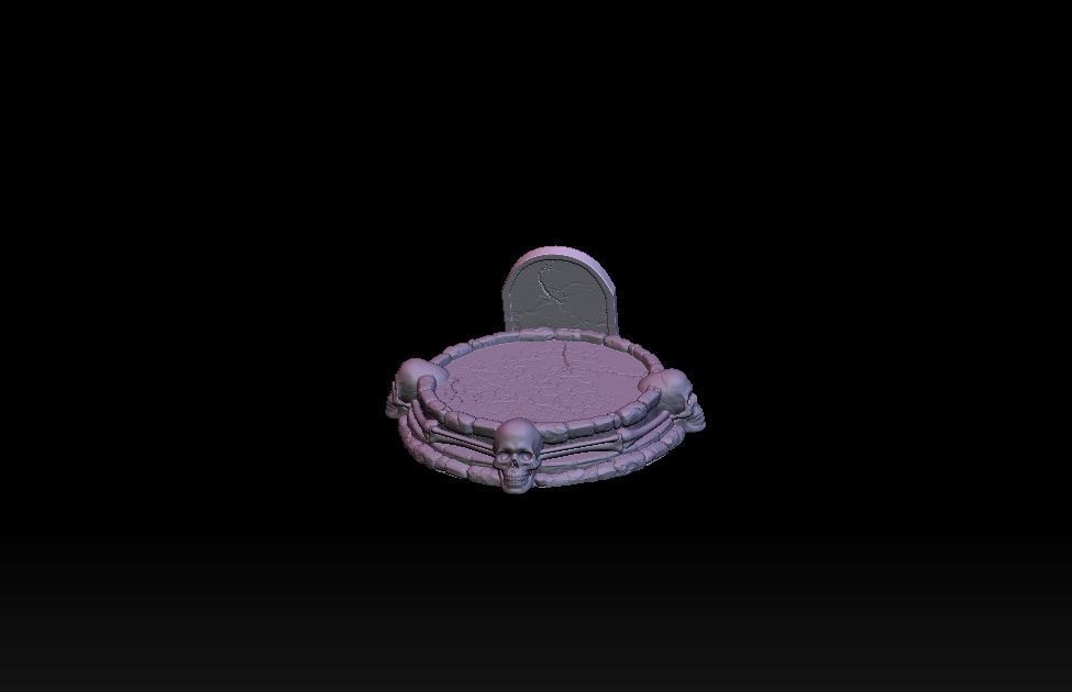 Elvira Mistress of darkness 3D print model_5