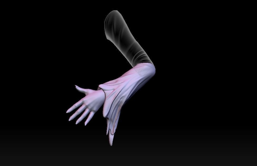 Elvira Mistress of darkness 3D print model_16