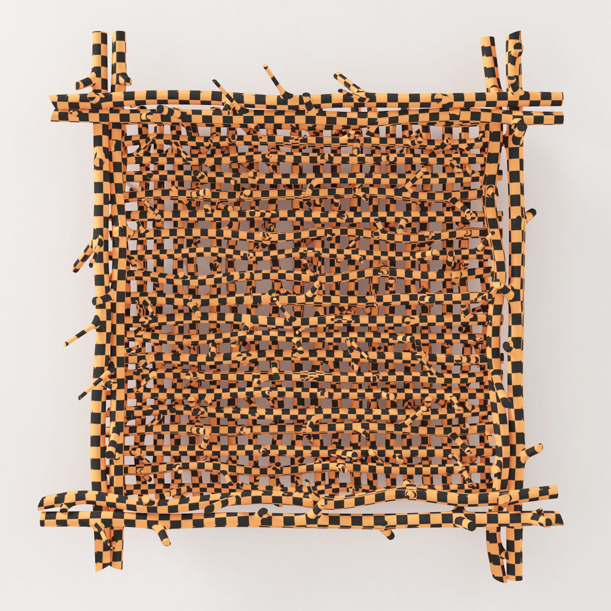 Branch thick decor fundament n2  3D model_16