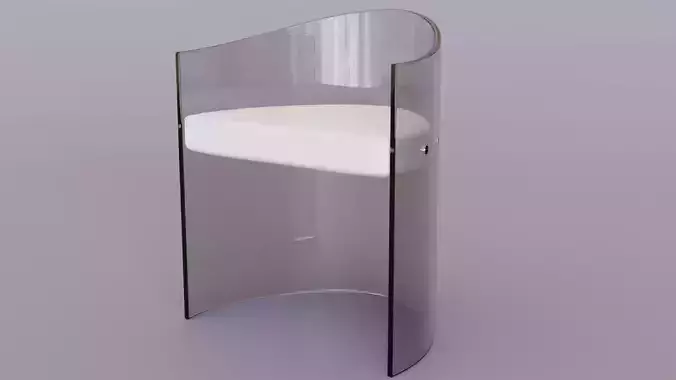 ANTONIO ACRYLIC CHAIR