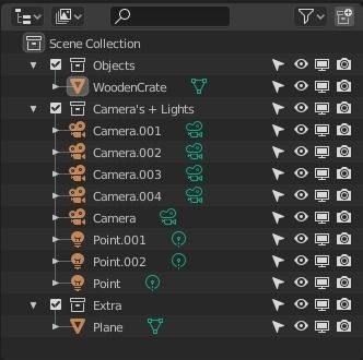 Low Poly Wooden Crate Free low-poly 3D model_14