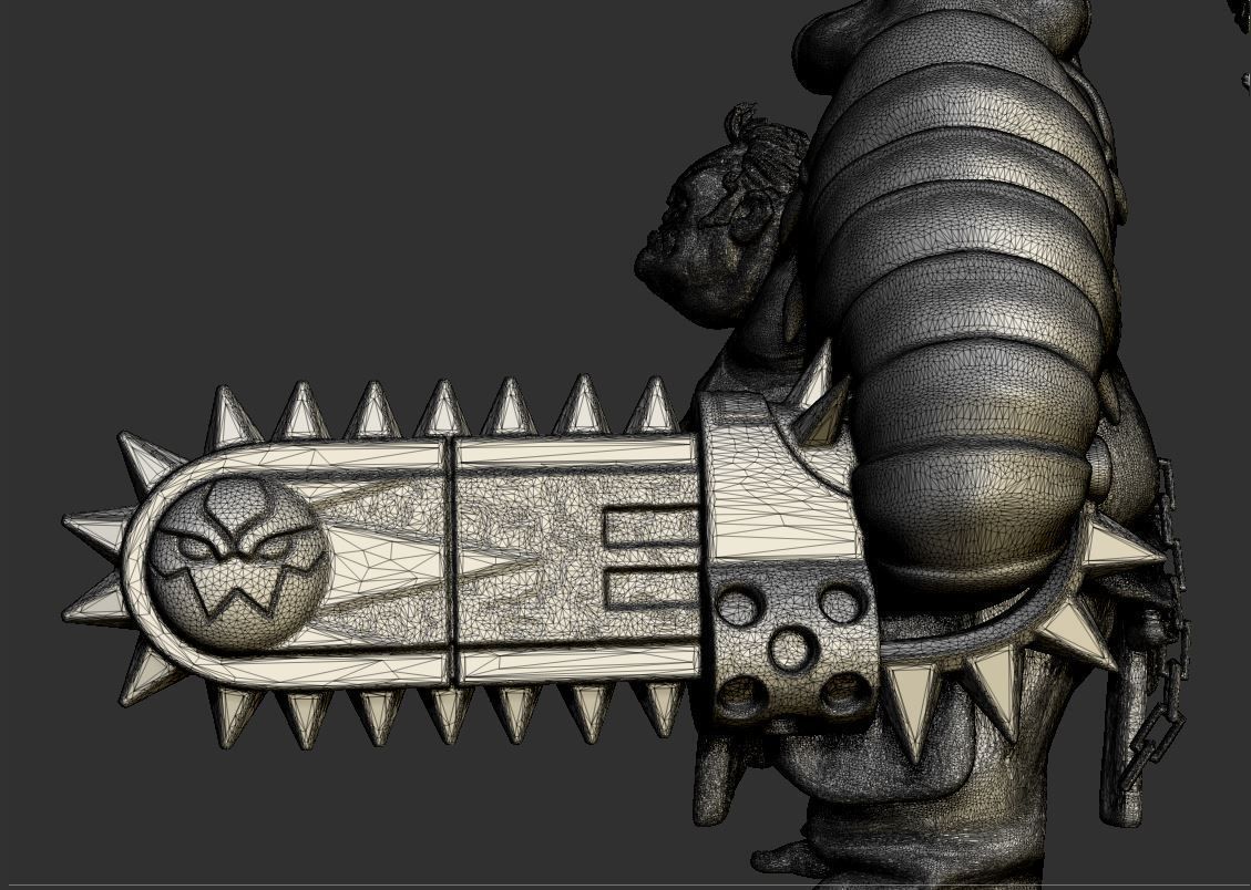 Pudge - Dota 2 3D print model 3D print model_12