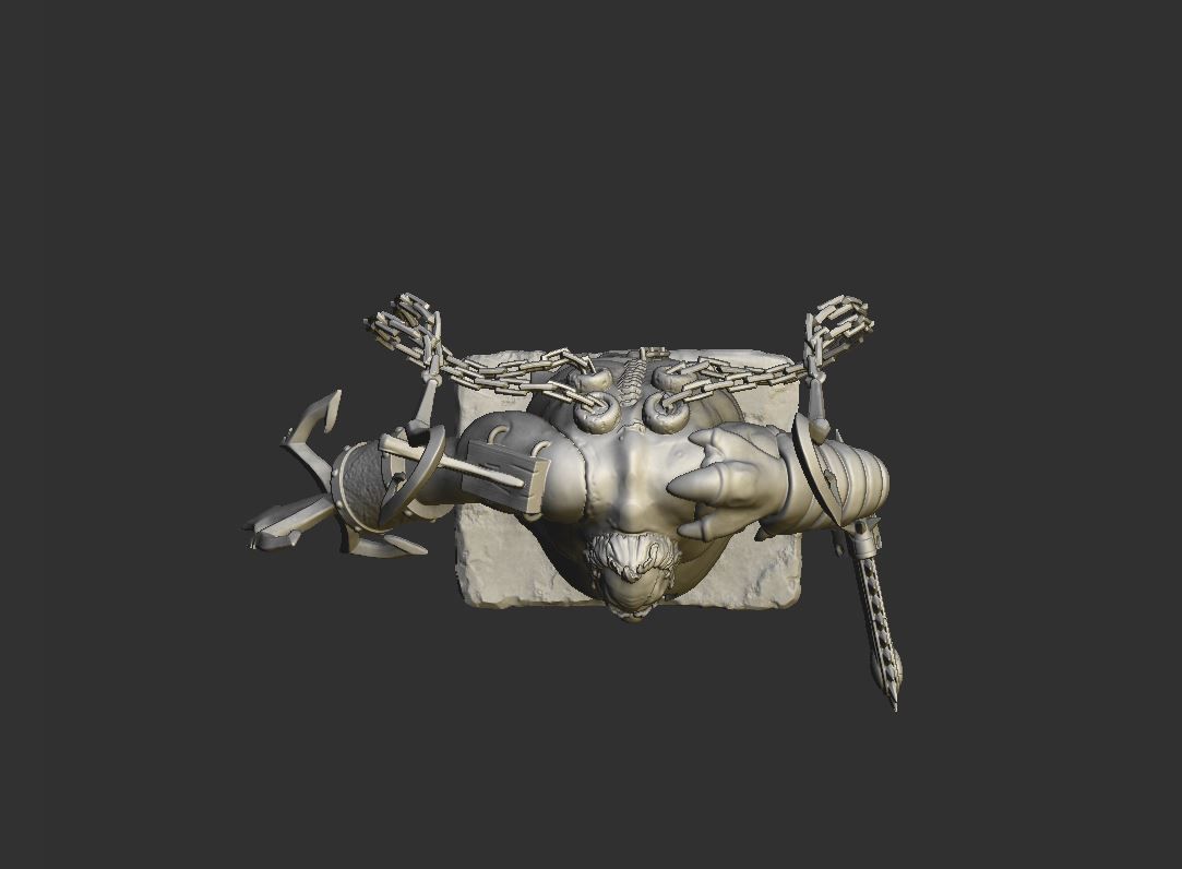 Pudge - Dota 2 3D print model 3D print model_9