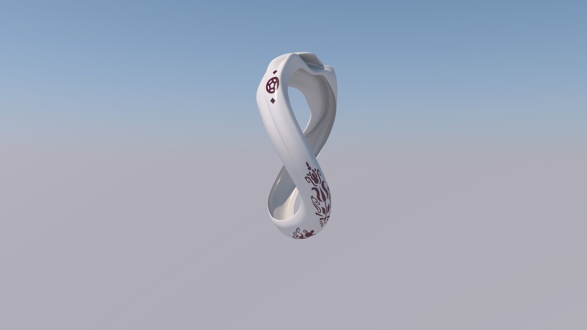Qatar World cup 2022 3D model 3D model_9