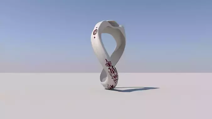 Qatar World cup 2022 3D model