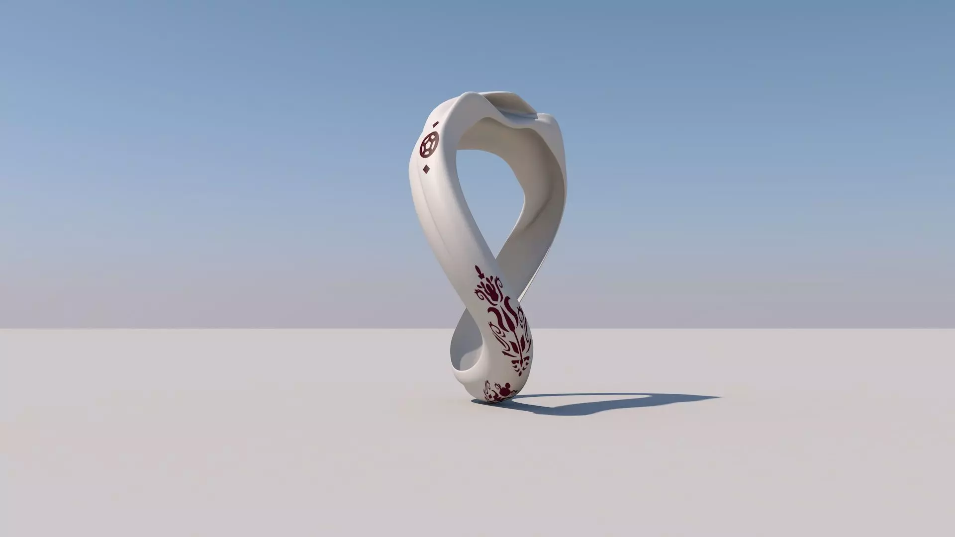 Qatar World cup 2022 3D model 3D model_0