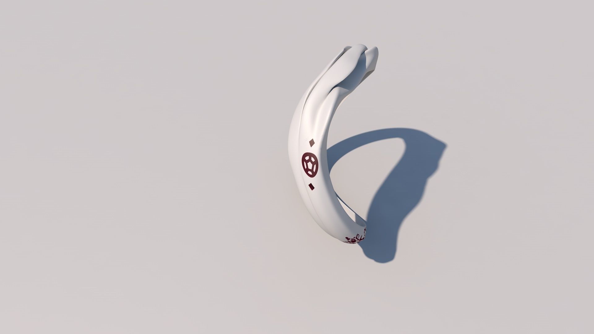 Qatar World cup 2022 3D model 3D model_4