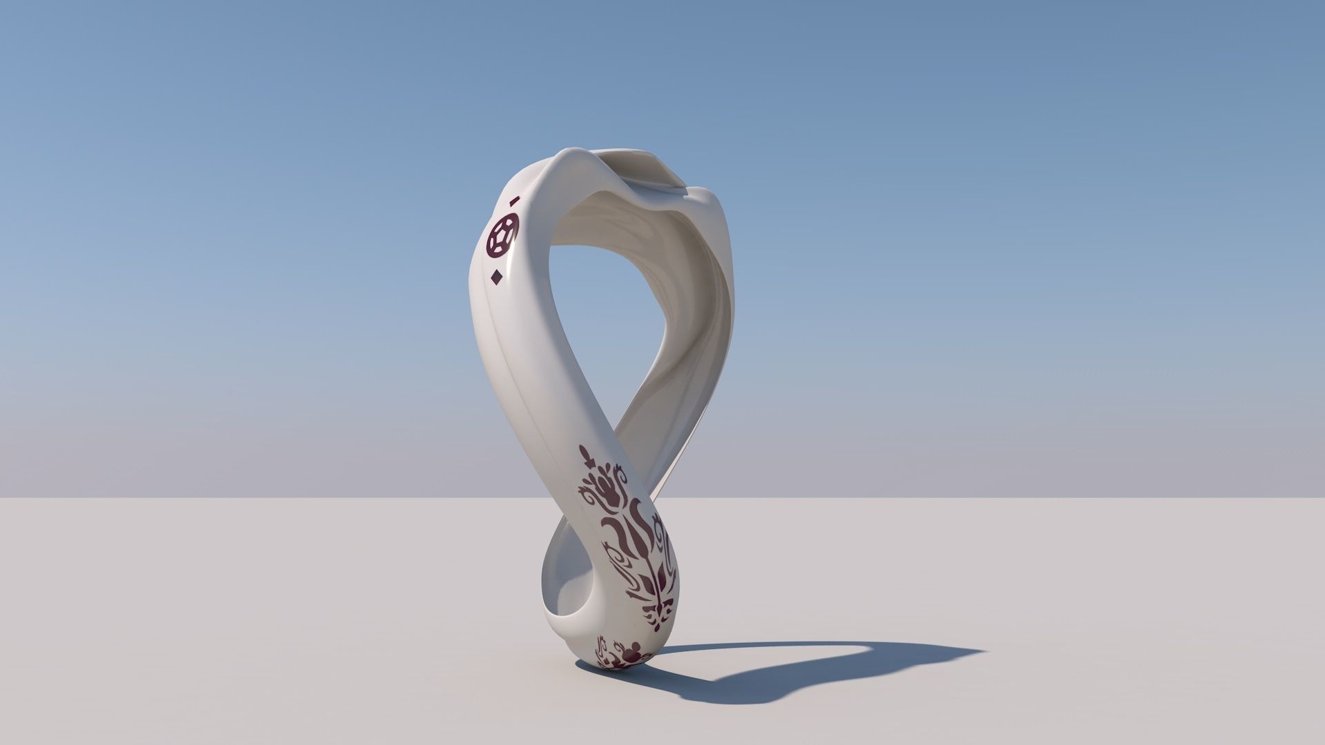 Qatar World cup 2022 3D model 3D model_6