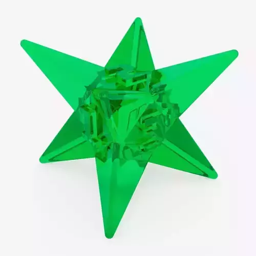 3D Dice Collection - Corners Only 3D print model