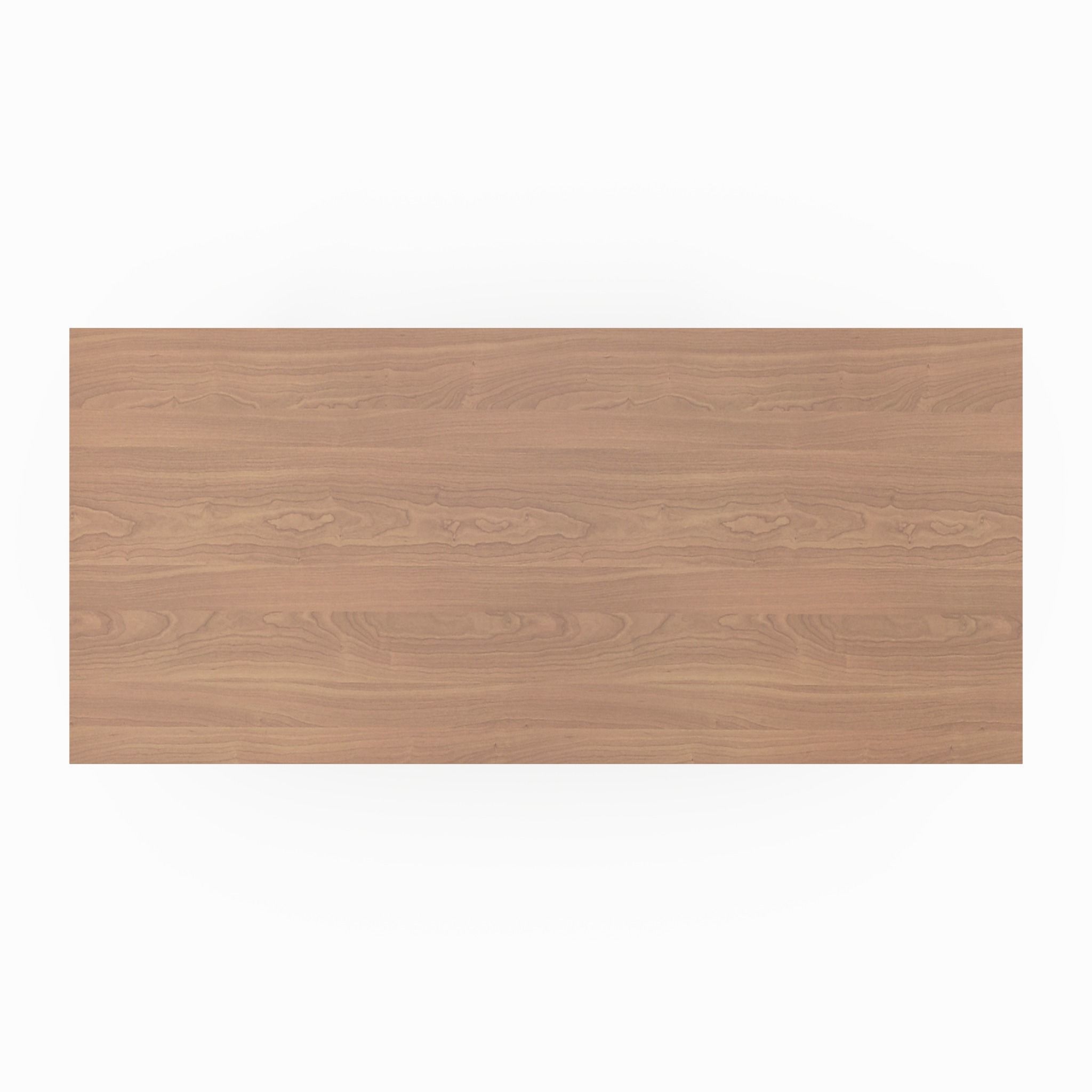 Wooden table 3D model_3