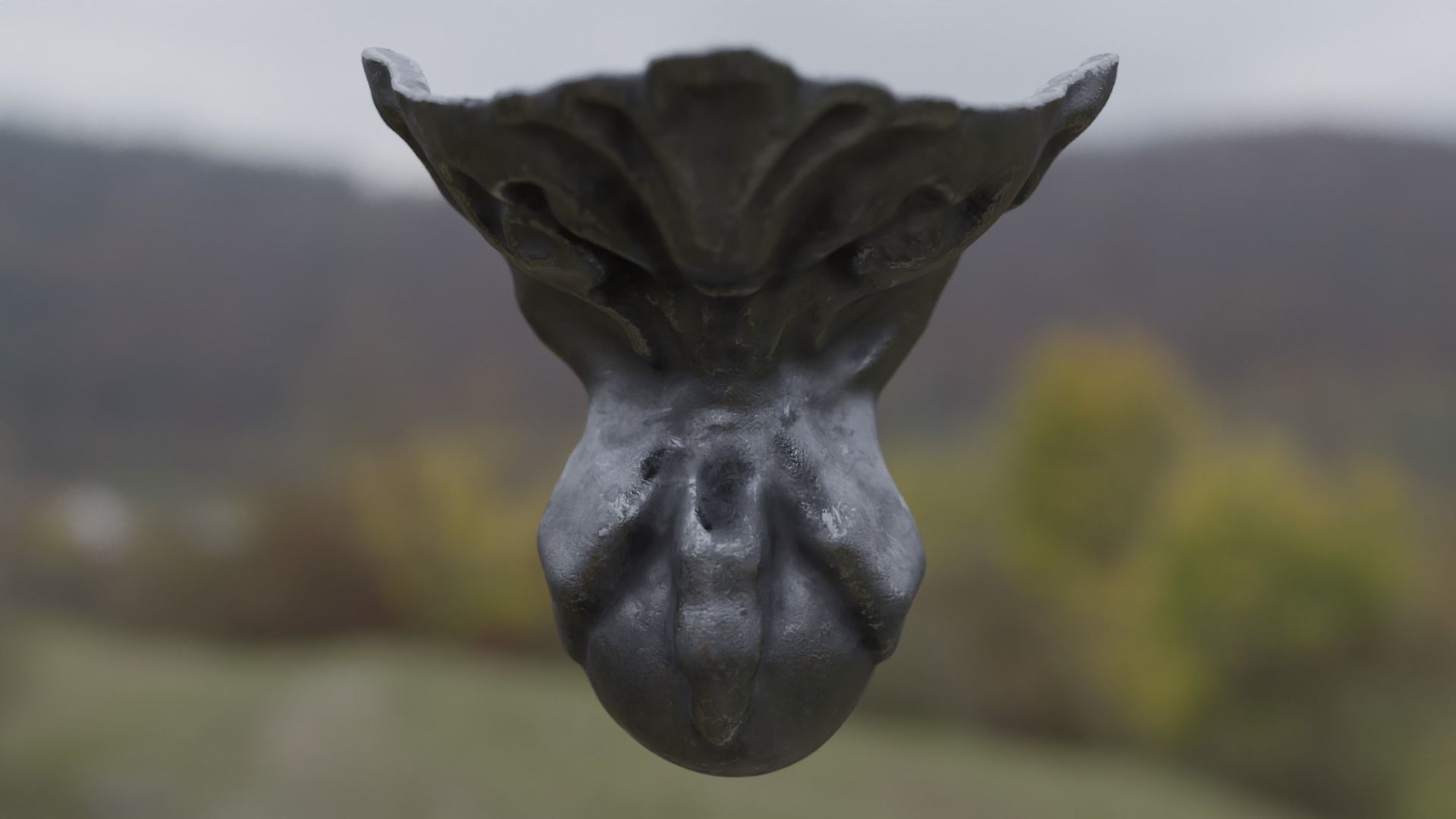 Bath Feet 3D model_6