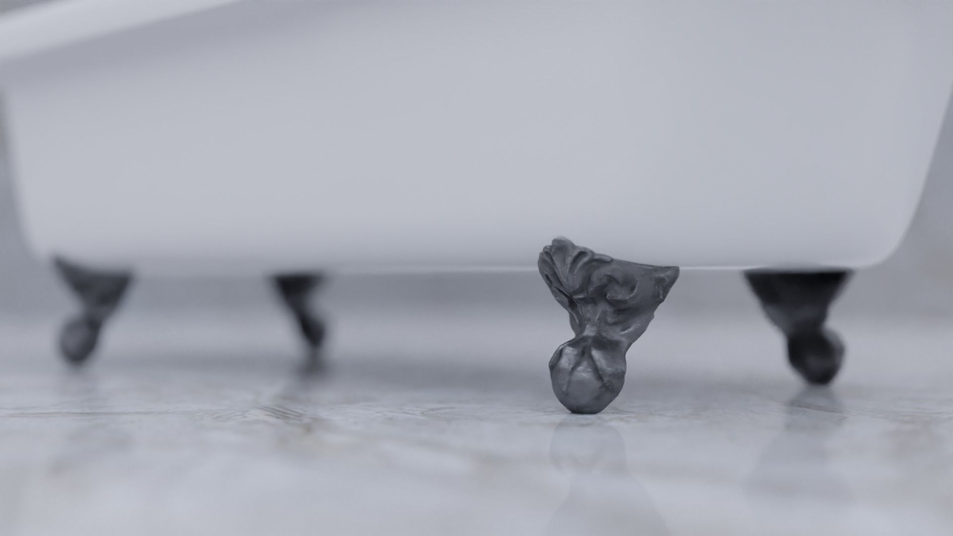 Bath Feet 3D model_1