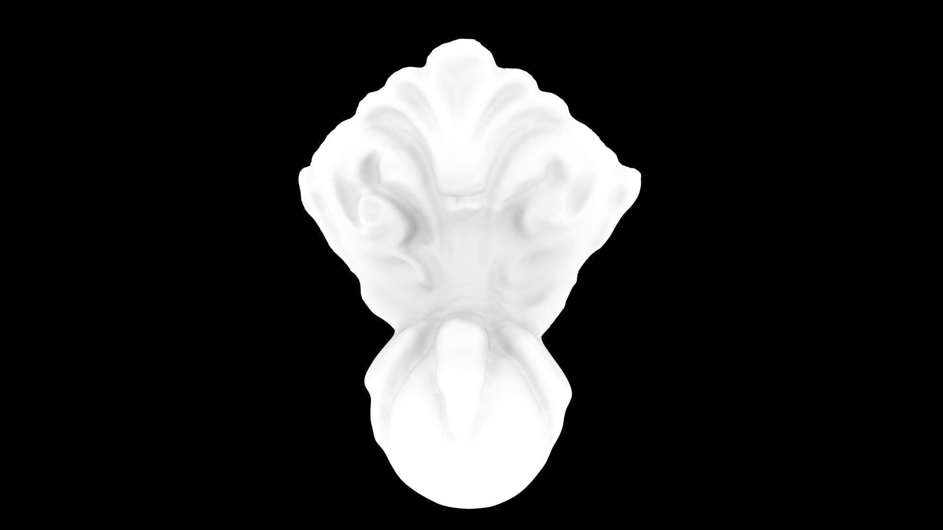 Bath Feet 3D model_13