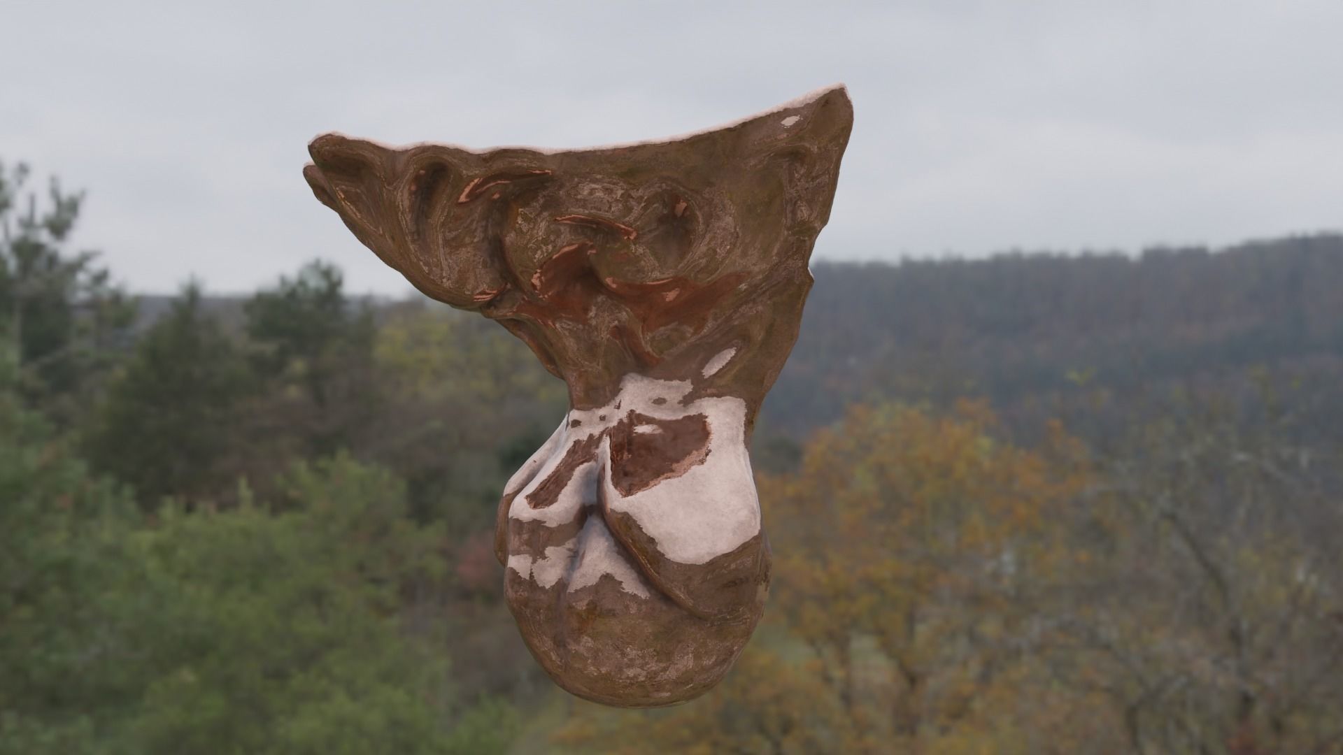 Bath Feet 3D model_12