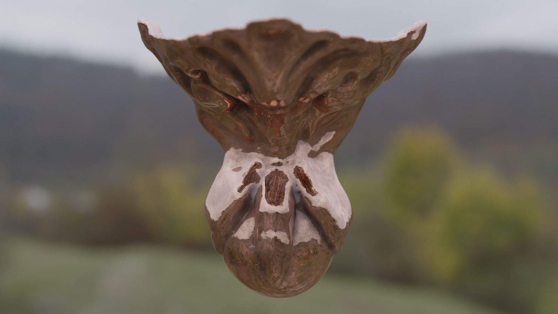 Bath Feet 3D model_8