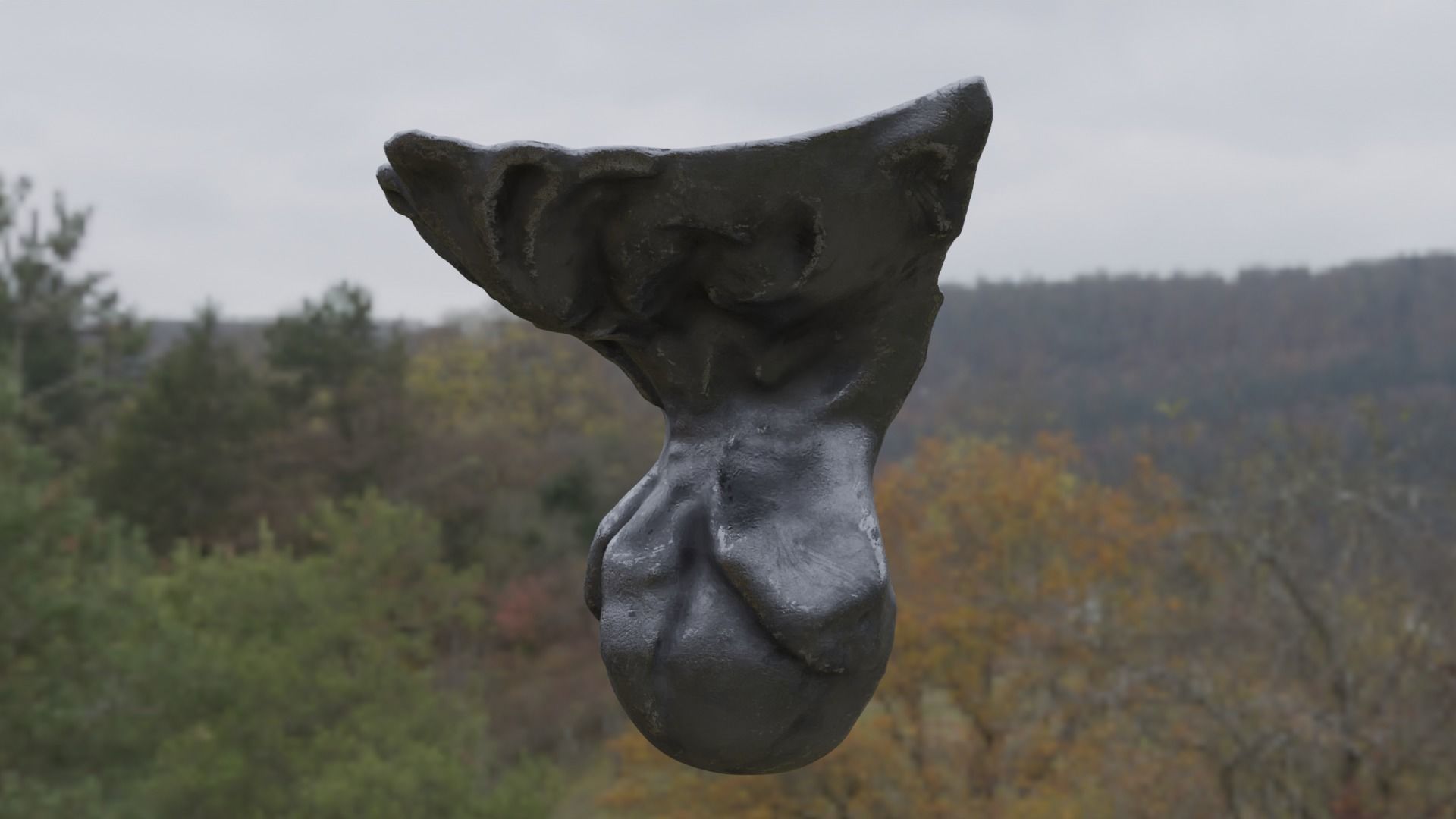 Bath Feet 3D model_10