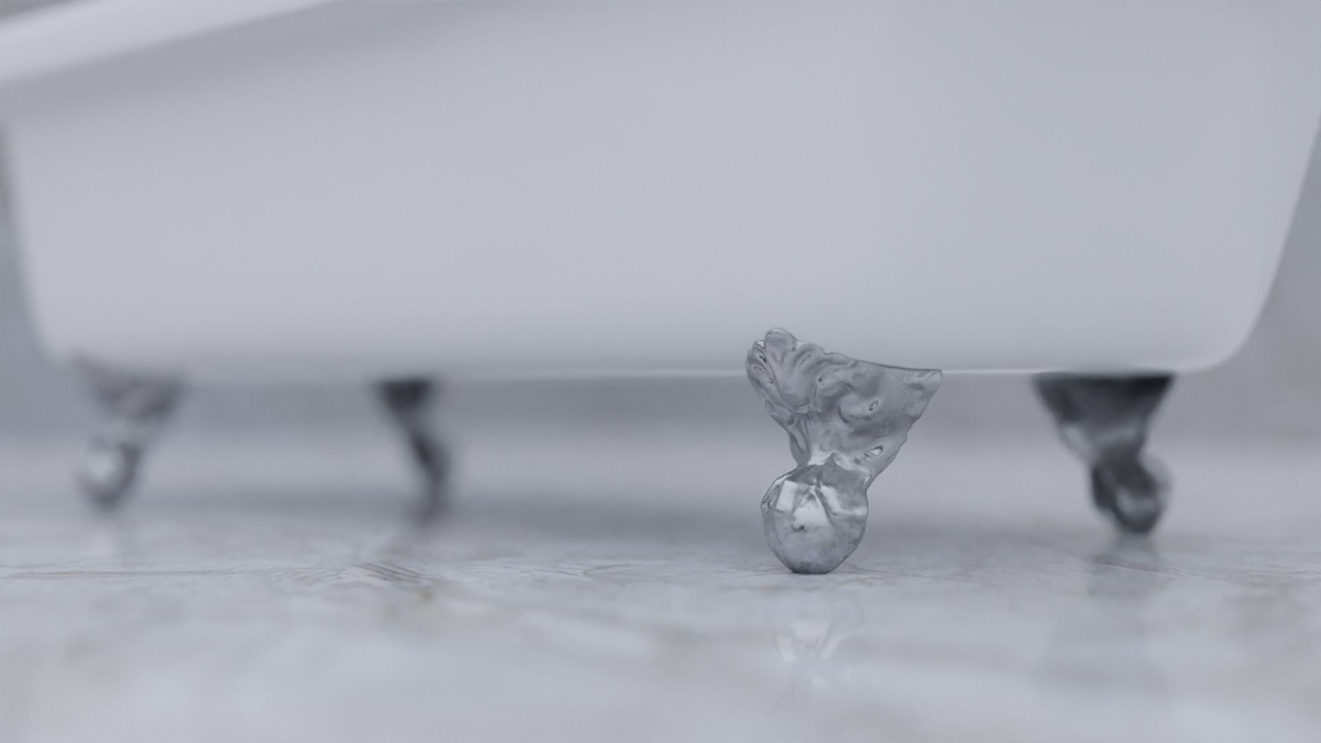 Bath Feet 3D model_2