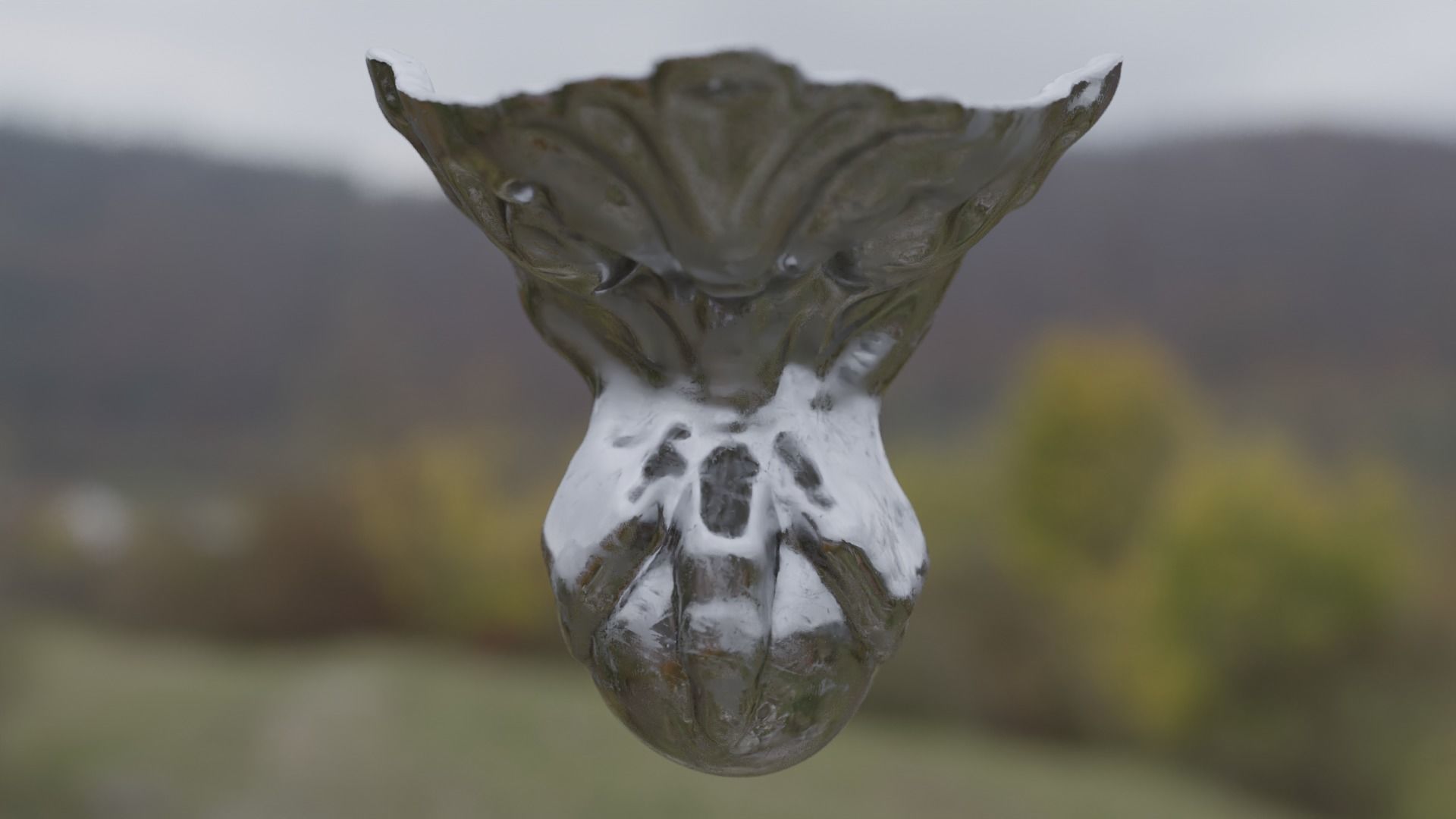 Bath Feet 3D model_7