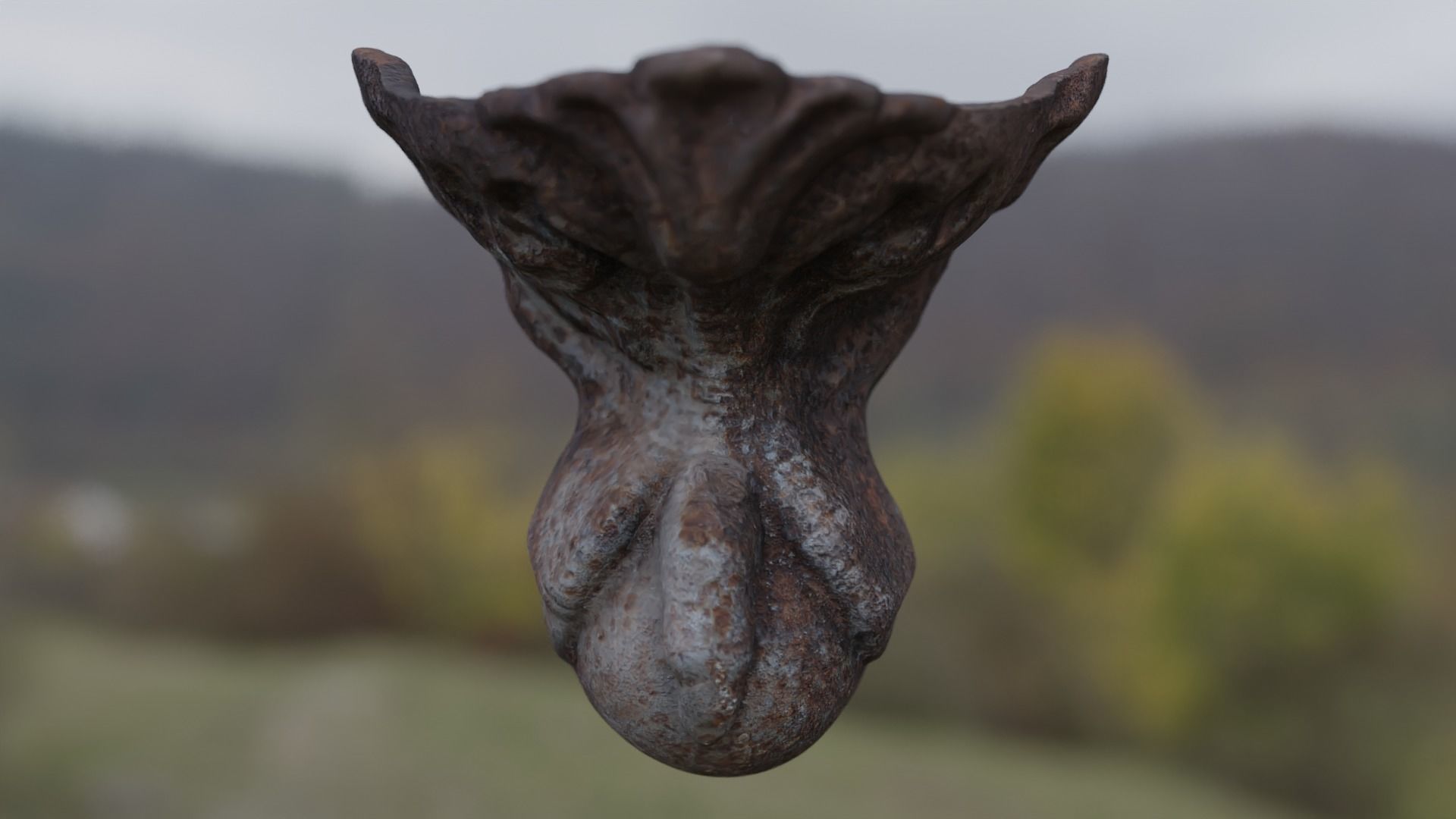 Bath Feet 3D model_5