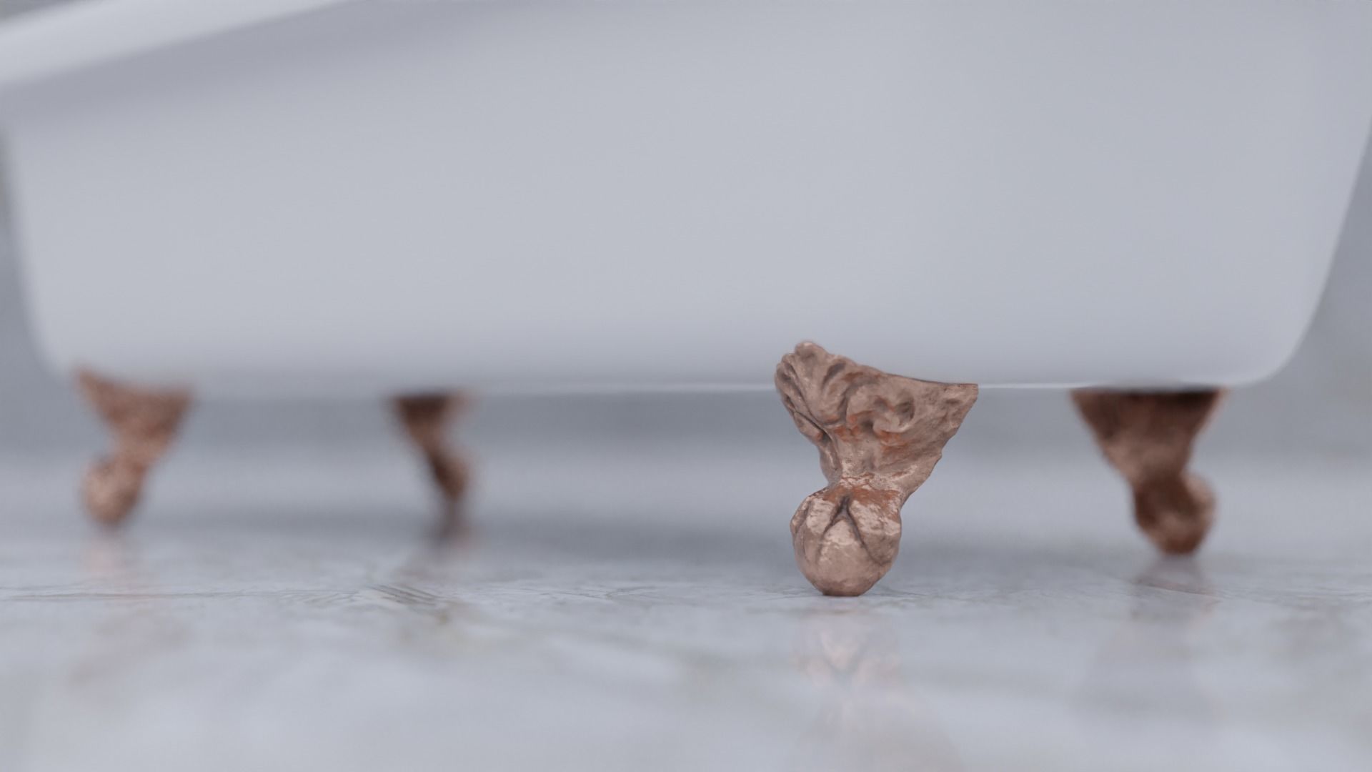 Bath Feet 3D model_3