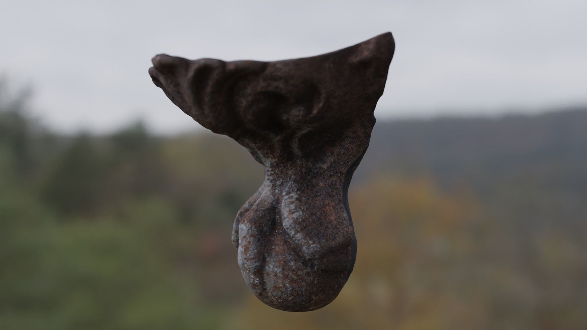 Bath Feet 3D model_9