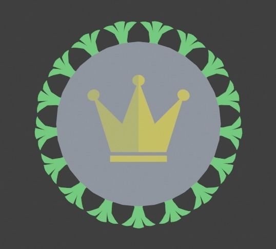 COVID-19 in 2D 3D print model_3