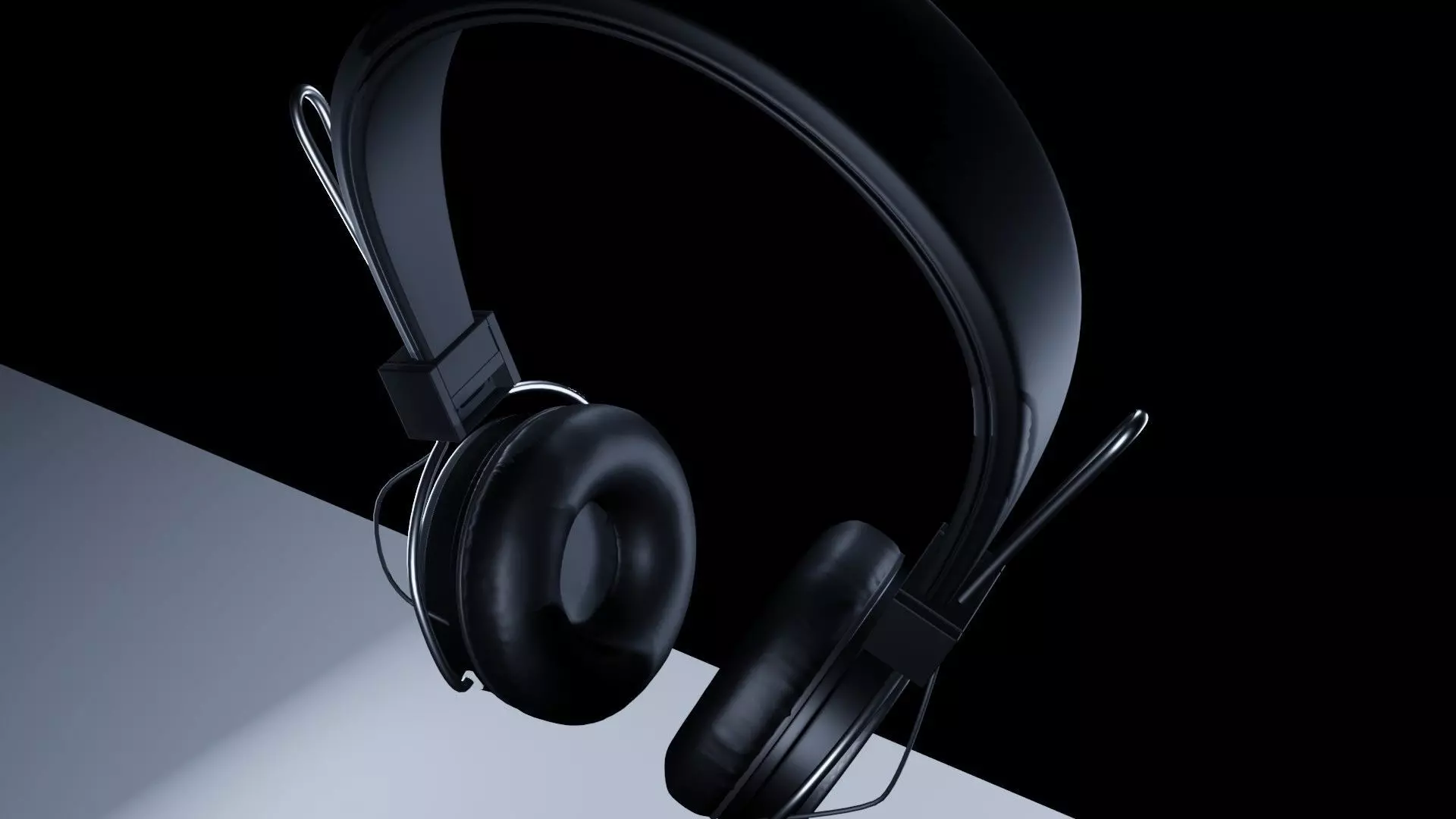 head phone 3D model_0