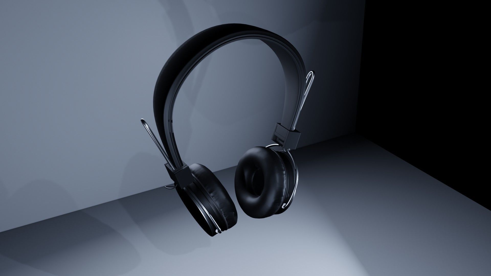 head phone 3D model_2