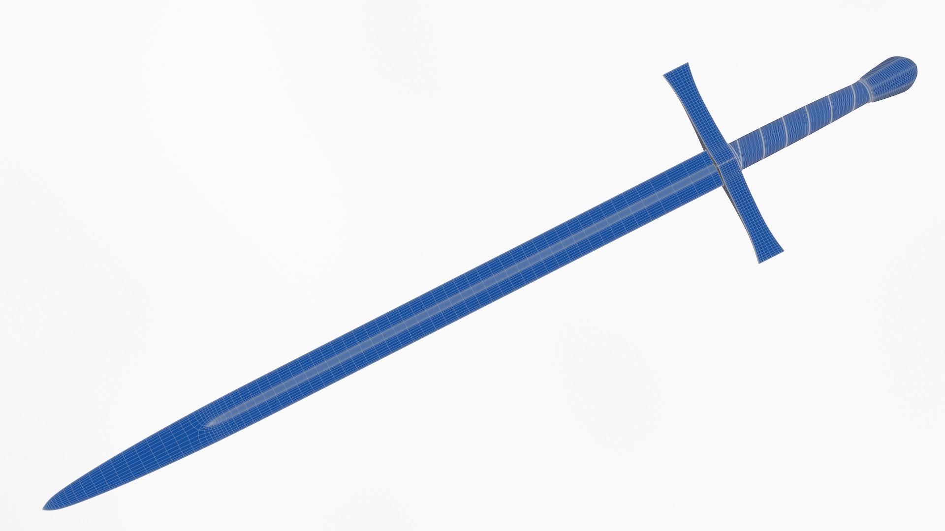 Sword 3D model_10