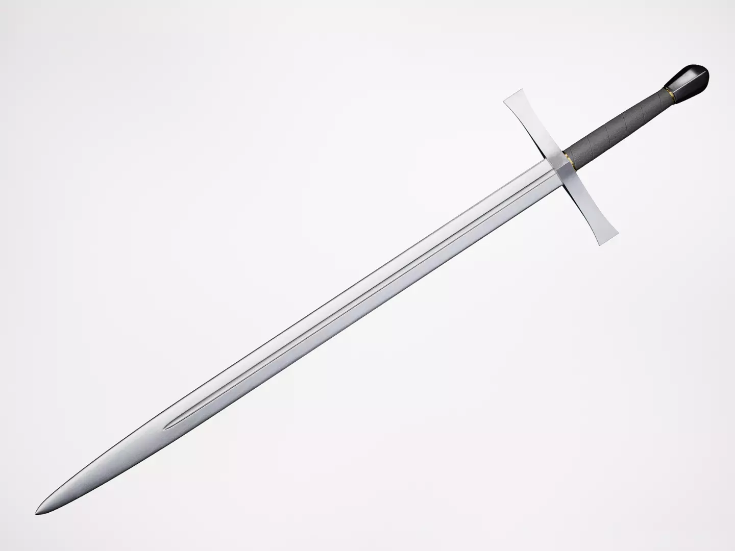 Sword 3D model_0