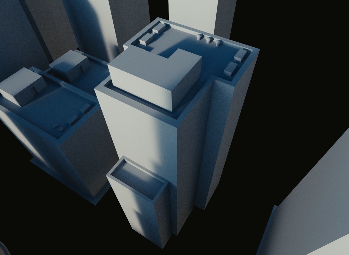 Quick City Building Pack low poly Free low-poly 3D model_5