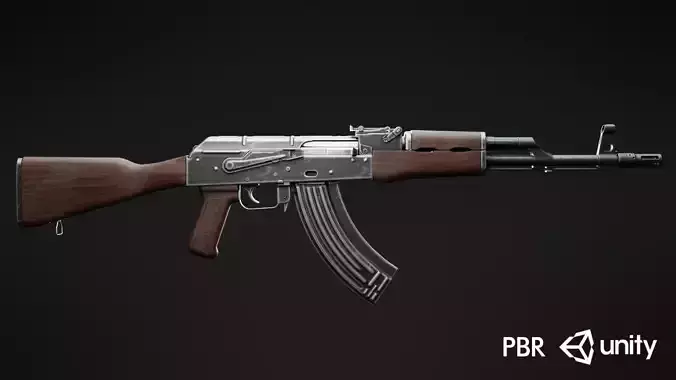 AK47 for Gameasset 