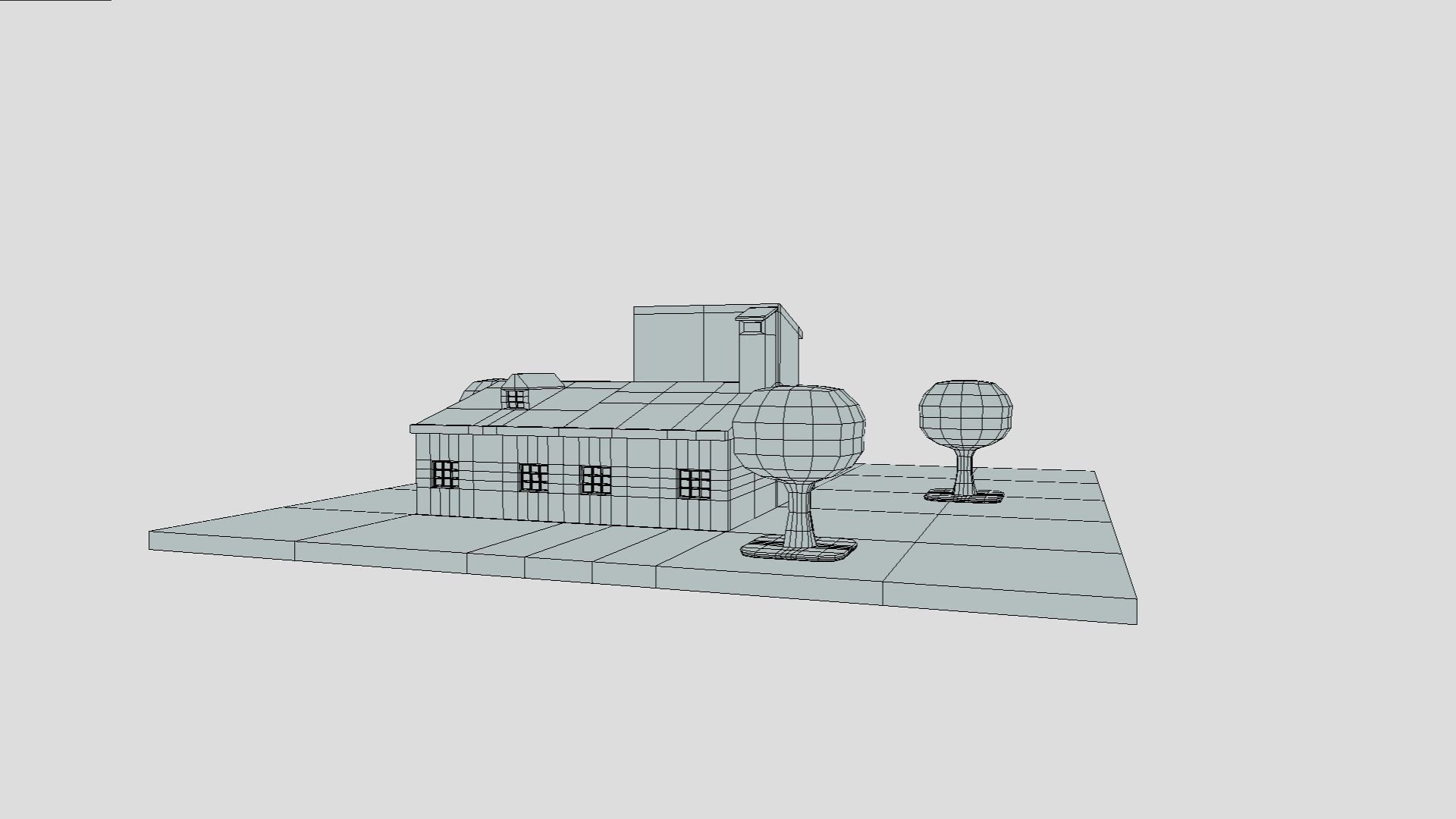 little toy house made with blocks Free 3D print model_13