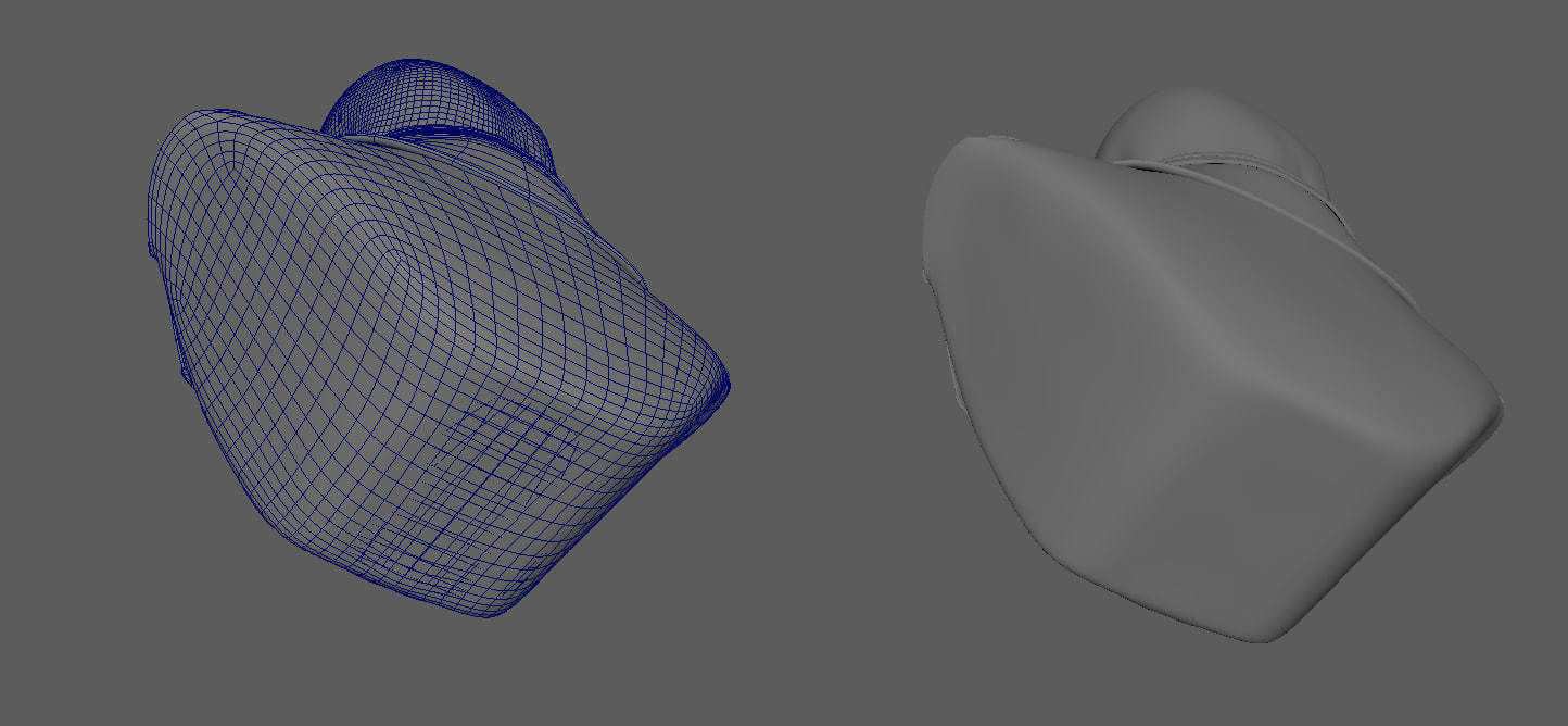 MORTAL KOMBAT SCORPION 3D MODEL 3 D PRINT 3D model_9