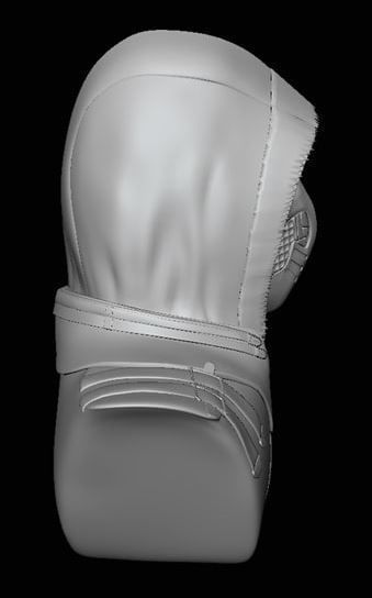 MORTAL KOMBAT SCORPION 3D MODEL 3 D PRINT 3D model_3