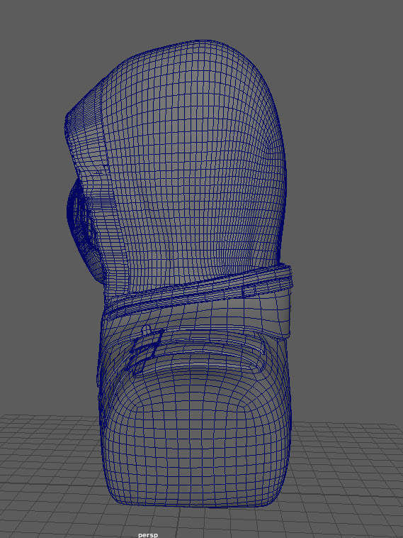 MORTAL KOMBAT SCORPION 3D MODEL 3 D PRINT 3D model_7