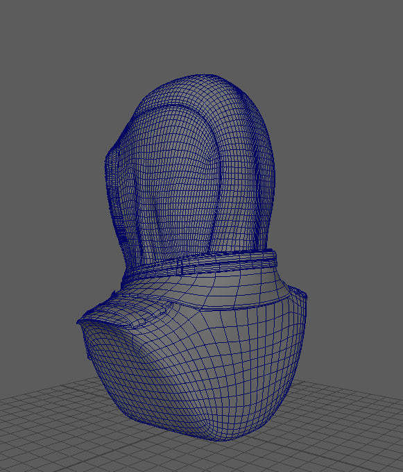 MORTAL KOMBAT SCORPION 3D MODEL 3 D PRINT 3D model_6