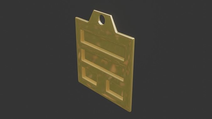 rgd xun trigram pendant mk2 3D print model