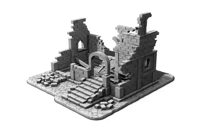 Medieval ruins