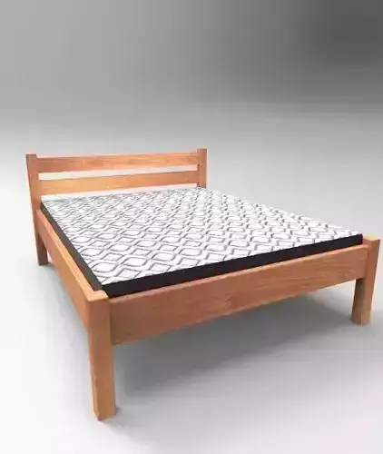 Double bed