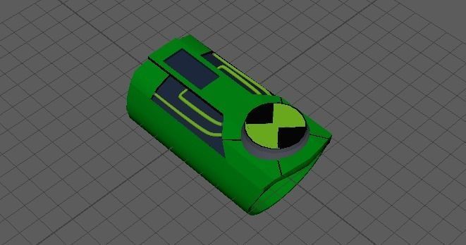 Ultimatrix - Ben 10 Ultimate Alien Free 3D model_3