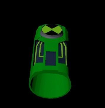 Ultimatrix - Ben 10 Ultimate Alien Free 3D model_2