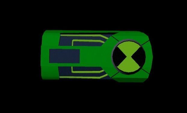 Ultimatrix - Ben 10 Ultimate Alien Free 3D model_1