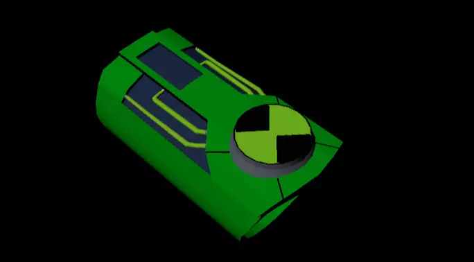 Ultimatrix - Ben 10 Ultimate Alien Free 3D model_0